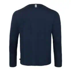 Musto Men's Evo Crew Sunblock Long Sleeve T-Shirt - Navy