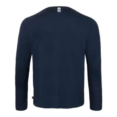 Musto Men's Evo Crew Sunblock Long Sleeve T-Shirt - Navy