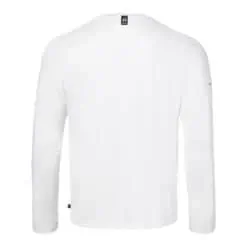 Musto Men's Evo Crew Sunblock Long Sleeve T-Shirt - White