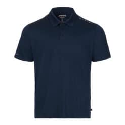 Musto Men's Evo Crew Sunblock Short Sleeve Polo Shirt - Navy