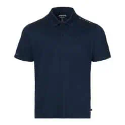 Musto Men's Evo Crew Sunblock Short Sleeve Polo Shirt - Navy