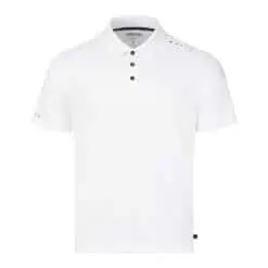 Musto Men's Evo Crew Sunblock Short Sleeve Polo Shirt - White