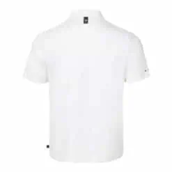 Musto Men's Evo Crew Sunblock Short Sleeve Polo Shirt - White