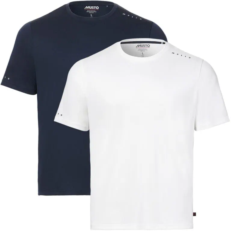 Musto Men's Evo Crew Sunblock Short Sleeve T-Shirt - Image