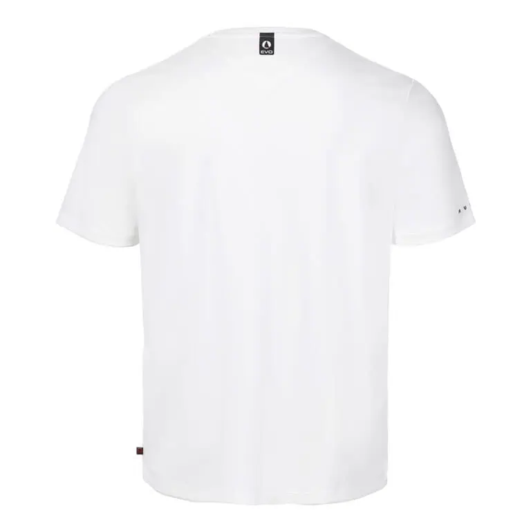 Musto Men's Evo Crew Sunblock Short Sleeve T-Shirt - White