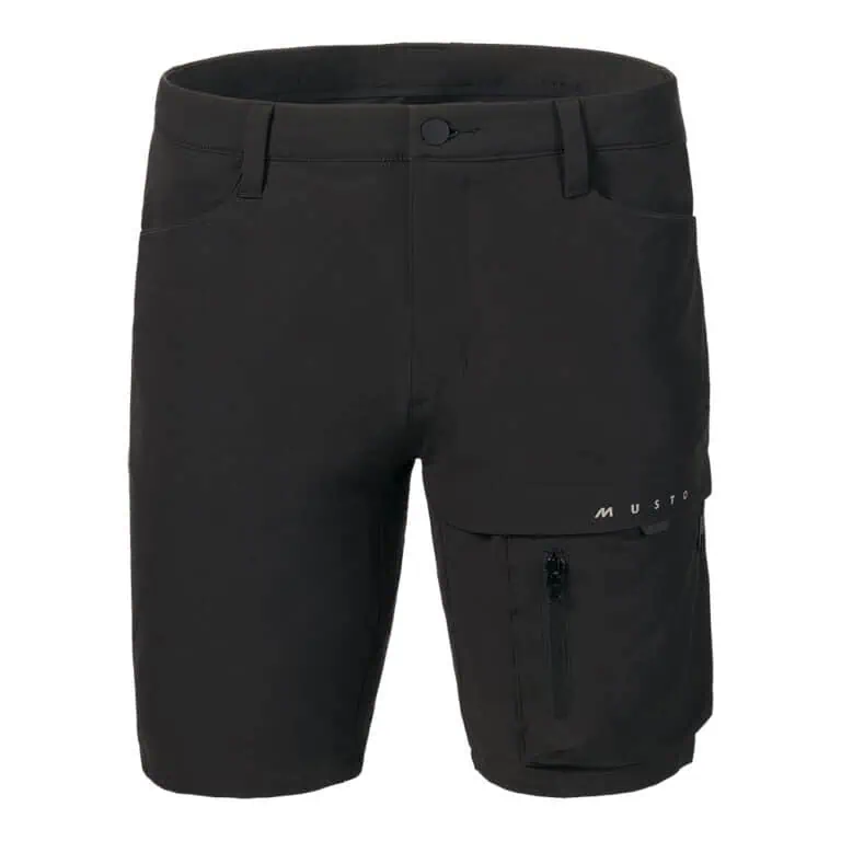 Musto Men's Evo Deck Stretch Shorts - Black