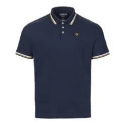 Musto Men's Evo Pro Lite Short Sleeve Polo Shirt 2.0 - Navy