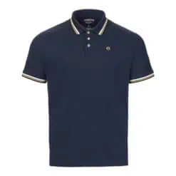 Musto Men's Evo Pro Lite Short Sleeve Polo Shirt 2.0 - Navy