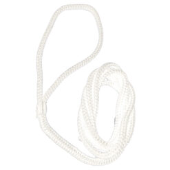 Plastimo Fender Line - Braided with Spliced Eye - White