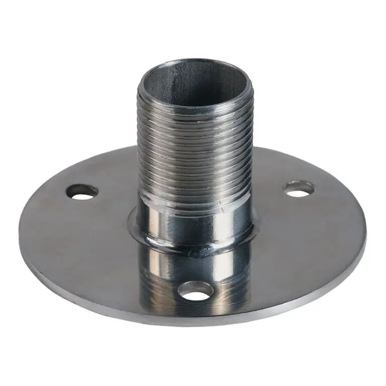 Shakespere Flange Deck Mount Stainless Steel - Image