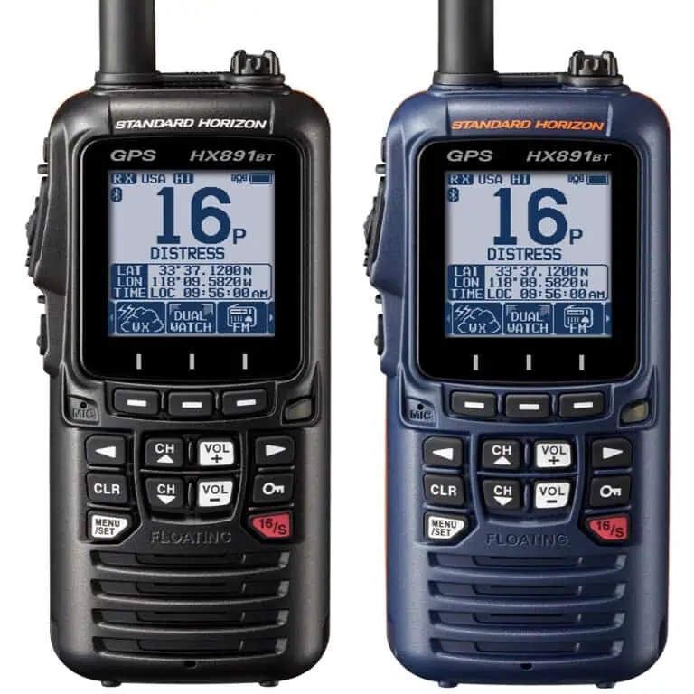 Standard Horizon HX891BT/E DSC Handheld VHF Radio - Image