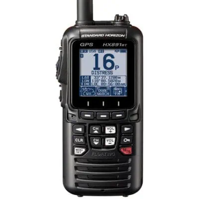 Standard Horizon HX891BT/E DSC Handheld VHF Radio - Black
