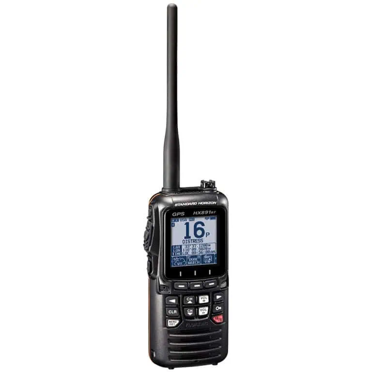 Standard Horizon HX891BT/E DSC Handheld VHF Radio - Black