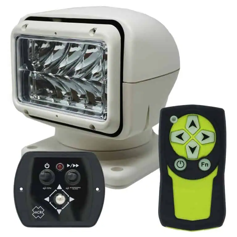 ACR RCL-95 LED Searchlight with Wireless and Wired Remote Control - Image