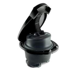 Albin Manual Bilge Pump Flush Mount Black - Image