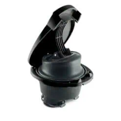 Albin Manual Bilge Pump Flush Mount Black - Image