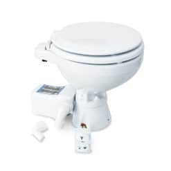 Albin Marine Toilet Silent Electric Compact 24V - Image