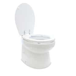 Albin Marine Toilet Silent Premium Low 24V - Image