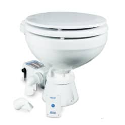 Albin Marine Toilet Standard Electric EVO Compact 24V - Image