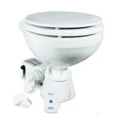 Albin Marine Toilet Standard Electric EVO Compact 24V - Image