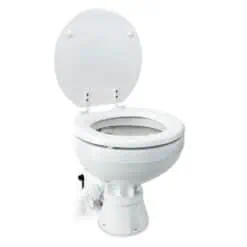 Albin Marine Toilet Standard Electric EVO Compact 24V - Image