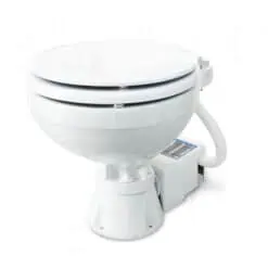 Albin Marine Toilet Standard Electric EVO Compact 24V - Image