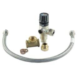 Albin Premium Water Heater Mixer Kit - Image