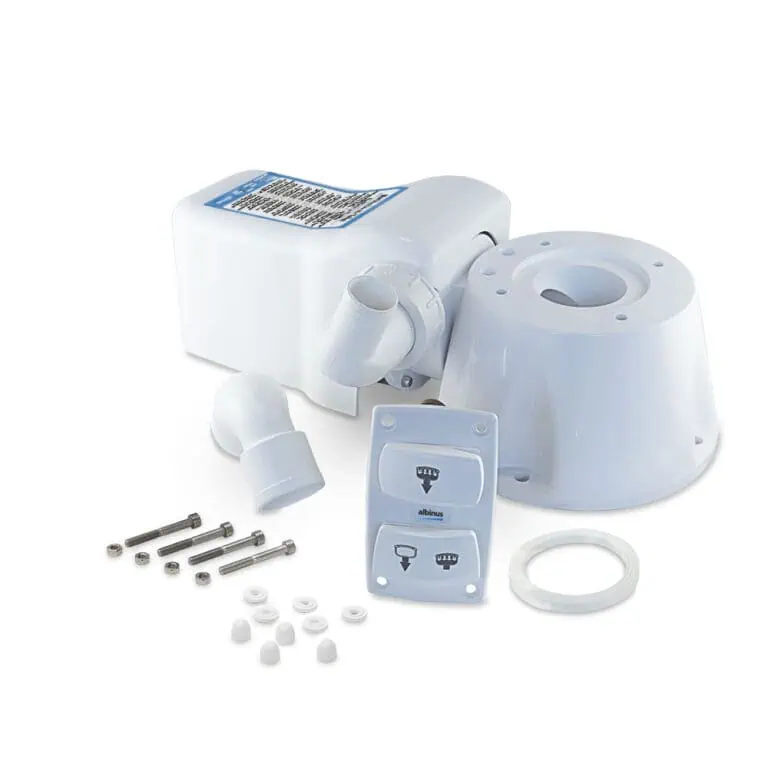 Albin Sillent Electric Toilet Kit 24V - Image