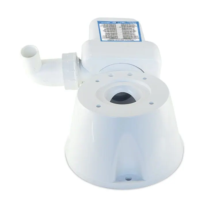 Albin Sillent Electric Toilet Kit 24V - Image