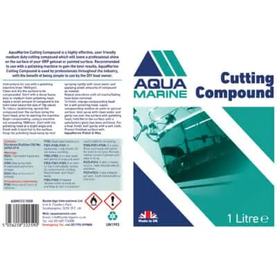 Aqua Marine Cutting Compound 1L - Image