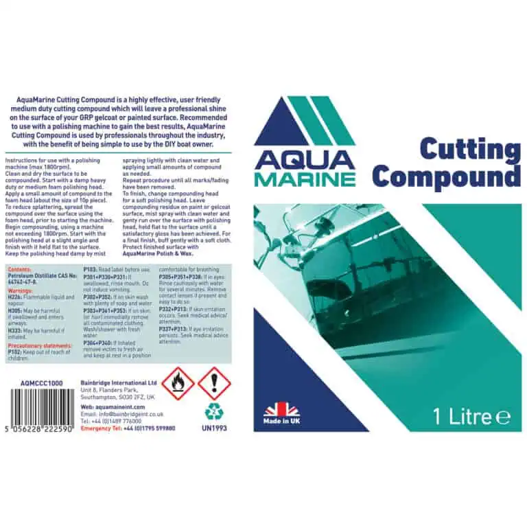 Aqua Marine Cutting Compound 1L - Image