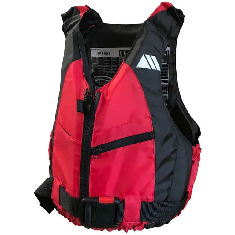 Aqua Marine Marina Zipper Buoyancy Aid 50N - Red/Black