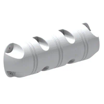 AquaMarine Dock Fender ½ Shape Foam Filled - Image