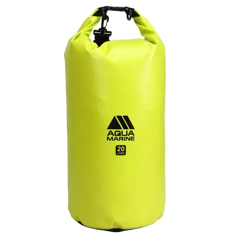 AquaMarine Dry Bag - 20L - Lime Green