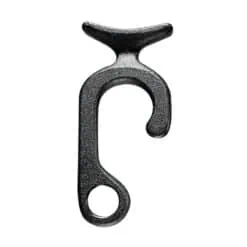 AquaMarine Fender Hooks - Black - 20-22mm Rail