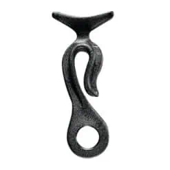 AquaMarine Fender Hooks - Black - 6mm Rail