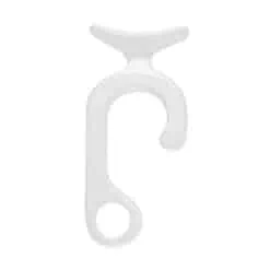 AquaMarine Fender Hooks - White - 20-22mm Rail