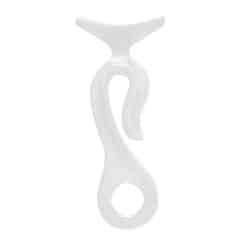 AquaMarine Fender Hooks - White - 6mm Rail