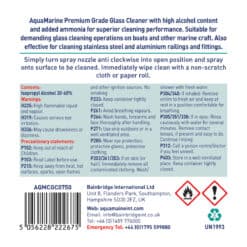 AquaMarine Glass Cleaner 750ml - Image