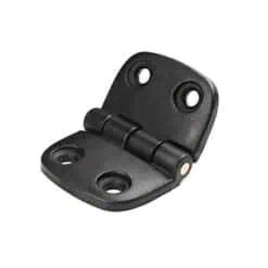 AquaMarine Nylon Hinge - Pack of 2 - Black