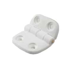 AquaMarine Nylon Hinge - Pack of 2 - White