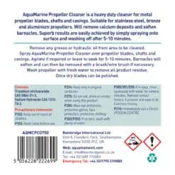 AquaMarine Propeller Cleaner 750ml - Image