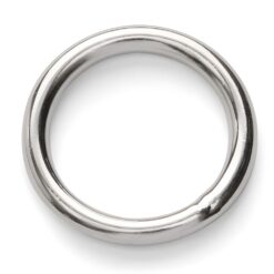 AquaMarine Round Ring Stainless Steel AISI316 - Image