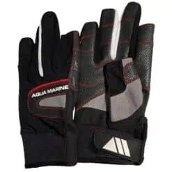 AquaMarine Sailing Gloves 3 Long / 2 Short Fingers - Image