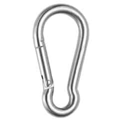 AquaMarine Snap Carabiner Hook - Sprung Close - AISI316 DIN5299-C - Image