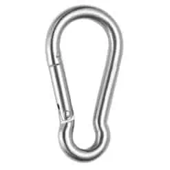 AquaMarine Snap Carabiner Hook - Sprung Close - AISI316 DIN5299-C - Image