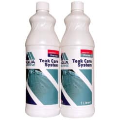 AquaMarine Teak Care System - 2x 1L bottles - Image