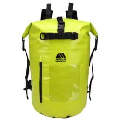 AquaMarine Waterproof Backpack - 30L - Lime Green