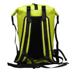 AquaMarine Waterproof Backpack - 30L - Lime Green