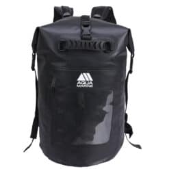 AquaMarine Waterproof Backpack - 30L - Onyx Black